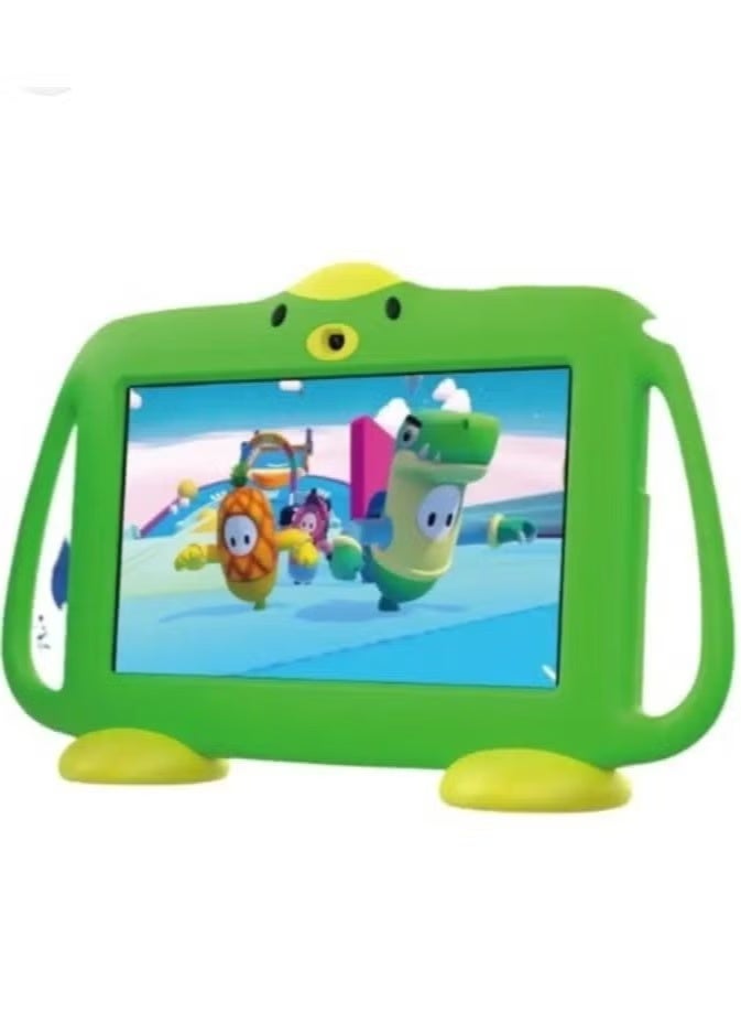 Telzeal تابلت الأطفال P600 بشاشة HD مقاس 7 بوصات، أندرويد 10.1، واي فاي 5G، كاميرا مزدوجة، 6 جيجابايت رام، 128 جيجابايت تخزين، تحكم أبوي، دعم متعدد اللغات، تابلت تعليمي للأطفال - Image 4